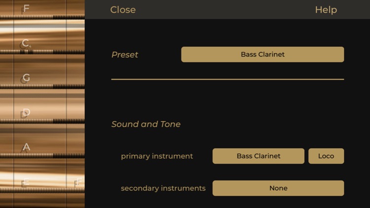iFretless Sax screenshot-6