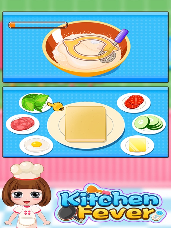 Bella's kitchen fever screenshot 2