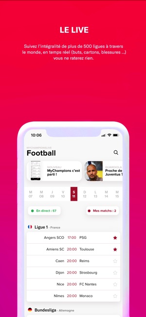 MyChampions : Live Résultats(圖5)-速報App