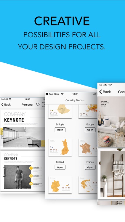 Templates for Keynote