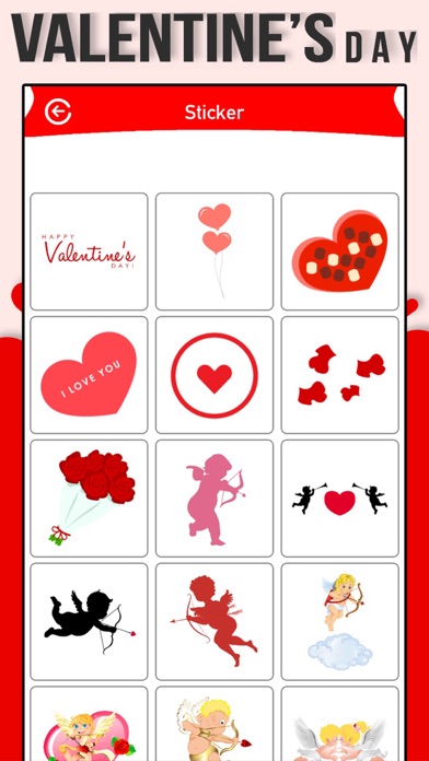 Valentine Day Photo Creator screenshot 2