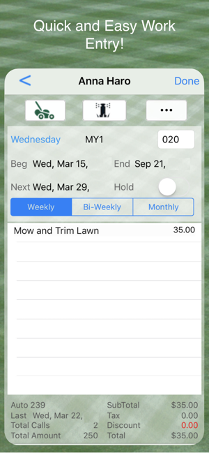 LawnCare Pro Invoicing & More(圖2)-速報App