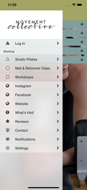 Movement Collective Pilates(圖2)-速報App