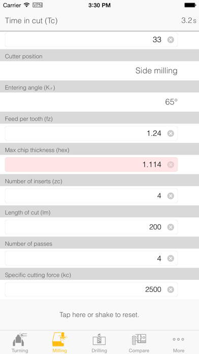 How to cancel & delete Sandvik Coromant Machining Calculator from iphone & ipad 2