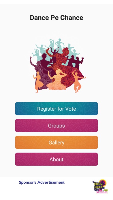 Dance Pe Chance Voting App screenshot 2