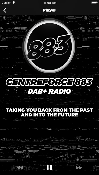 How to cancel & delete Centreforce Radio from iphone & ipad 3