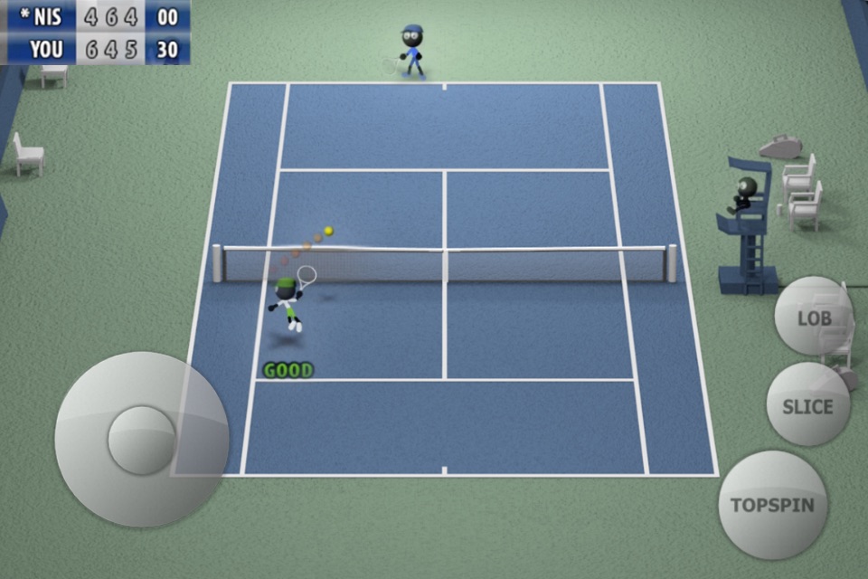 Stickman Tennis - Career screenshot 4