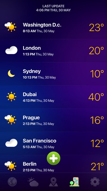 WEATHER NOW ° - daily forecast screenshot-9