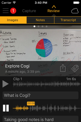 Cogi - Beyond Notes screenshot 2