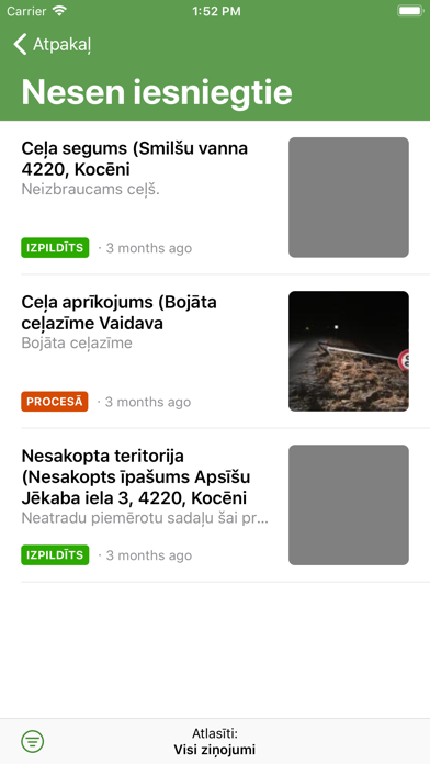 Kocēnu novads screenshot 2