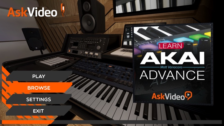 Video Manual For AKAI Advance screenshot-0