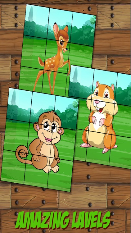 Pet Animal Slide Puzzle Game screenshot-4