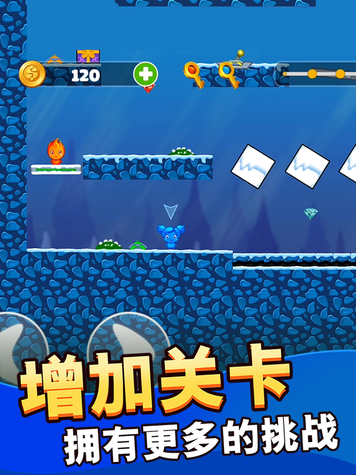 森林冰火人：公主与王子