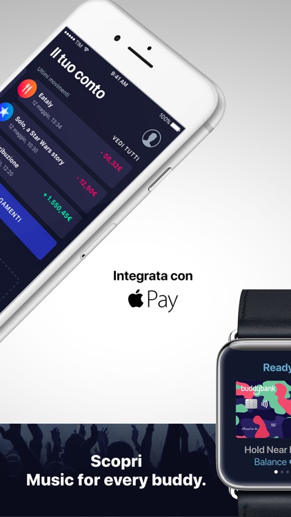 buddybank – conto e carta