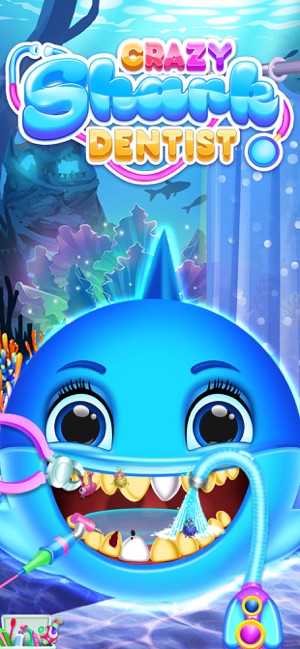 Baby Shark - Dentist Games