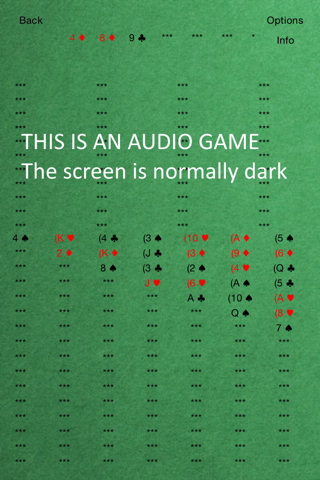 Blindfold Solitaire - náhled