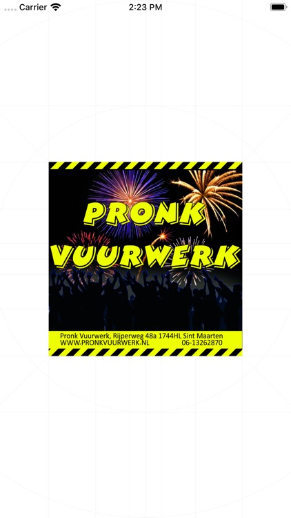 Pronk Vuurwerk