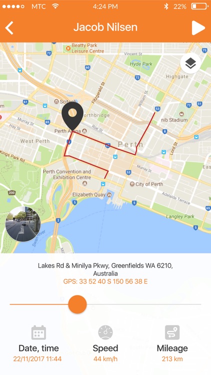 GPS Tracking WA screenshot-3