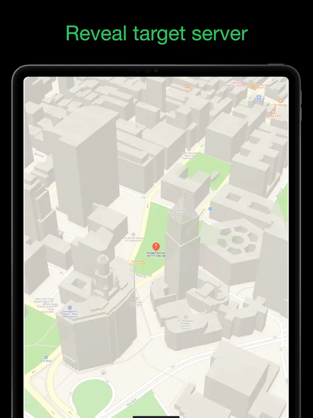 Screenshot 1 Track That IP-Server Locator iphone
