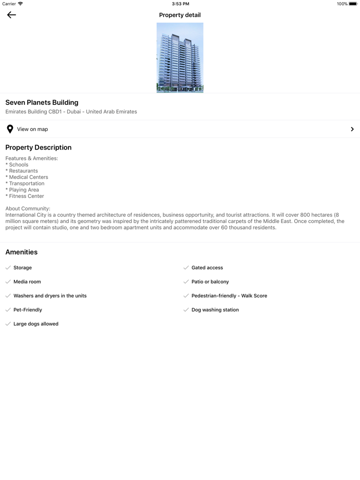 Seven Planets Property