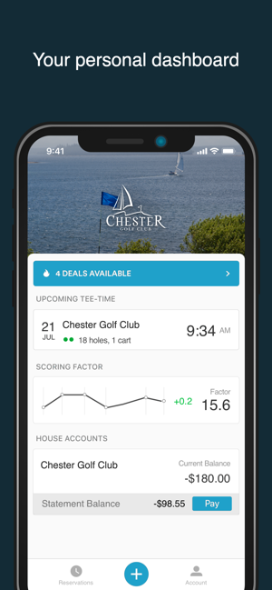 Chester Golf Club(圖1)-速報App