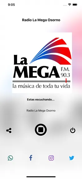 Game screenshot Radio La Mega Osorno hack