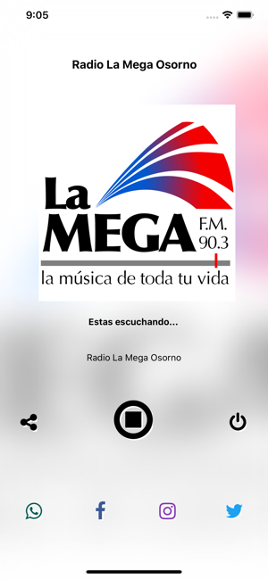 Radio La Mega Osorno(圖3)-速報App