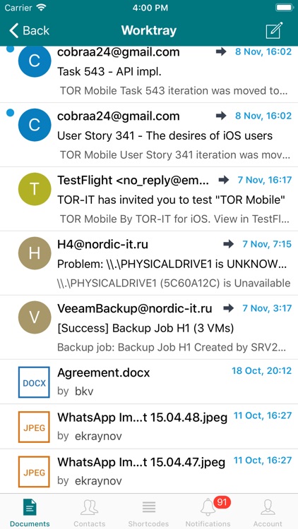 TOR Mobile screenshot-6