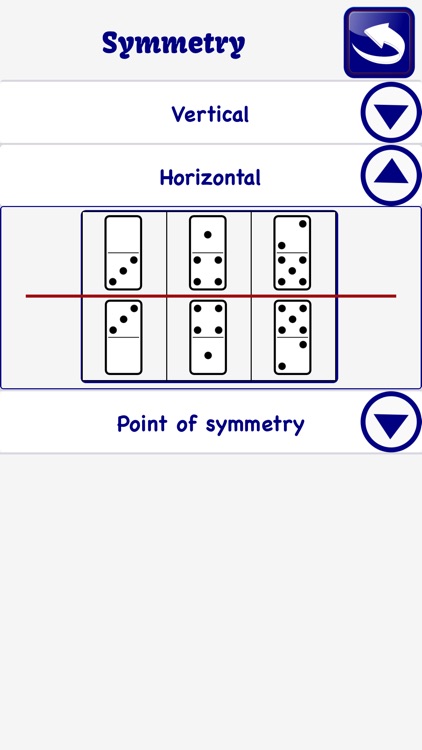 Domino psychotechnical test