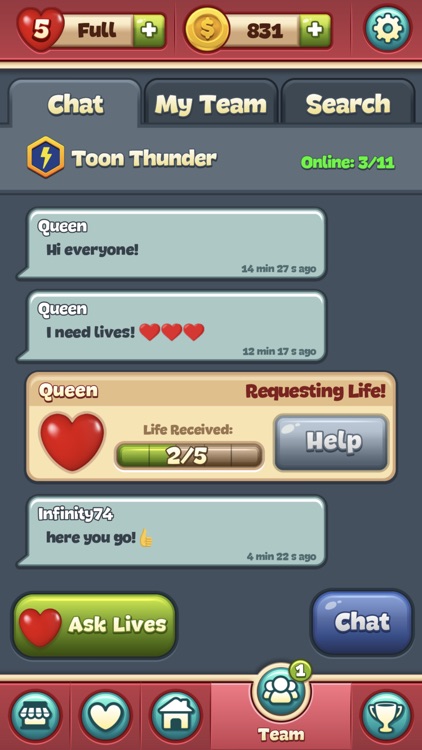 Toon Blast screenshot-4