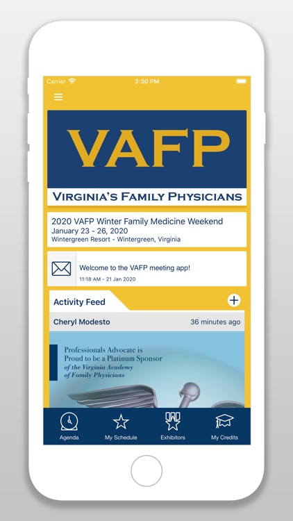 VAFP CME Events