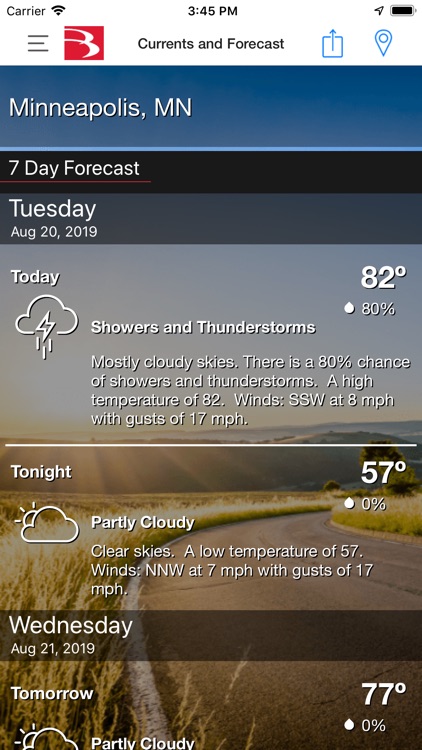 Baron Critical Weather screenshot-4