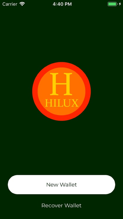 HILUX Wallet