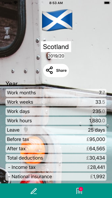 Itch - tax calculator screenshot 3