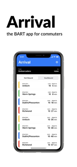 Arrival BART(圖1)-速報App