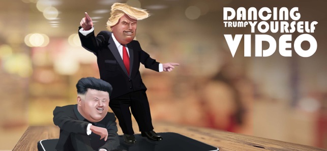 Dancing Trump Yourself Video(圖1)-速報App