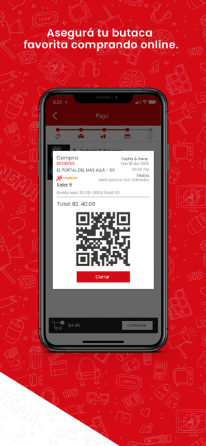 Cinemark Centroamérica(圖5)-速報App