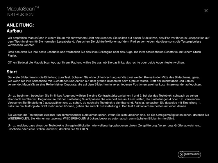 MaculaScan (DE) screenshot-9