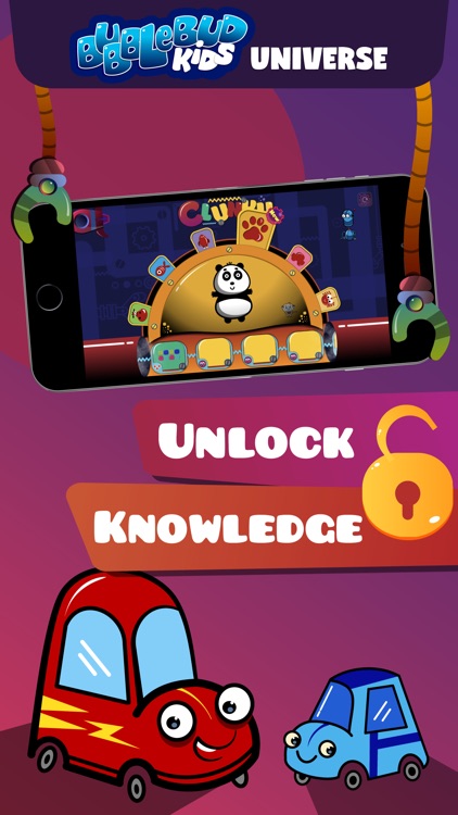 BubbleBud Kids Universe screenshot-3