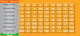 Game screenshot Word Search Grades 1-6 HD apk