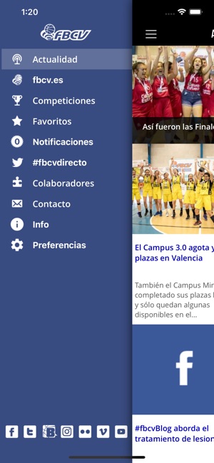 FBCV - App Oficial