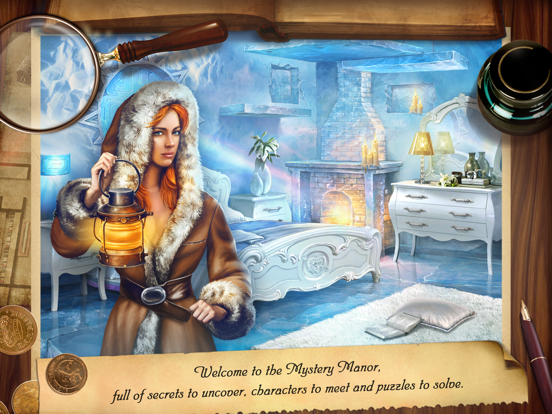 Mystery Manor HD iPad app afbeelding 2