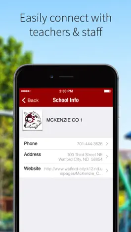 Game screenshot McKenzie County School Dist. apk