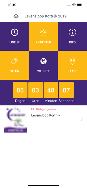 Levensloop Kortrijk(圖2)-速報App