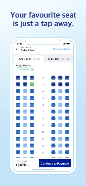 IndiGo | Flight Booking App(圖4)-速報App