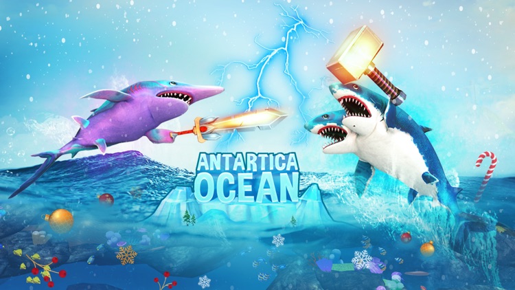 Double Head Shark Attack screenshot-0
