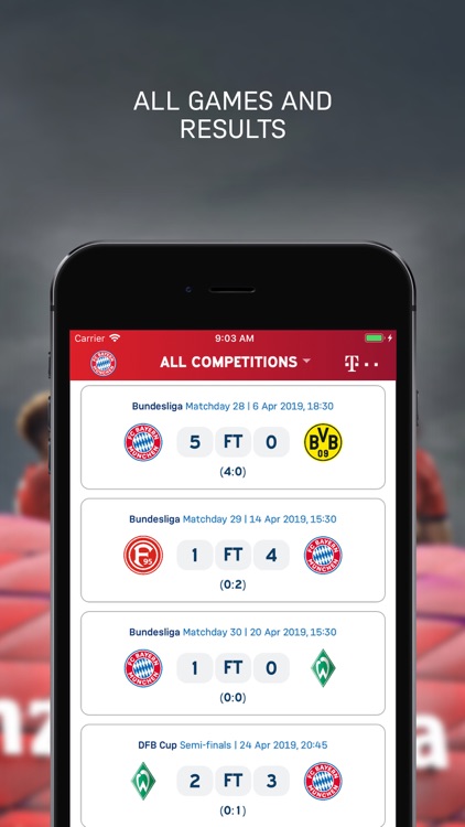 FC Bayern München screenshot-3