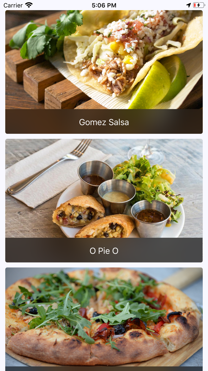 Pico - order pickup  delivery