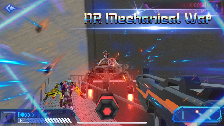 AR Mechanical War screenshot-5