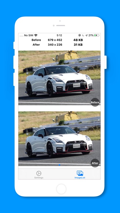 Image Compress & Resize Easily